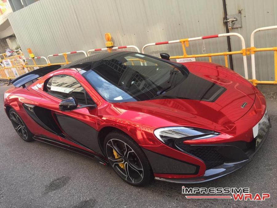 McLaren 650S Spyder by Impressive Wrap (JP) '2016